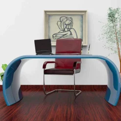 Viadurini Design Design Schreibtische-Büro Schreibtisch in modernem Design Ola Made in Italy