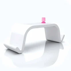 Viadurini Design Design Schreibtische-Büro Schreibtisch in modernem Design Acton weiß, schwarz oder gold