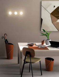 Limac Design Bürozubehör-Büroaccessoires Made in Italy Schirmständer, Papierkorb, Schreibtischunterlage - Giulio