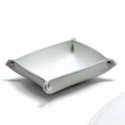 Limac Design Bürozubehör-Bürokomplemente aus modernem, regeneriertem Leder Made in Italy - Meduna