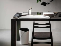 Limac Design Bürozubehör-Bürokomplemente aus modernem, regeneriertem Leder Made in Italy - Meduna