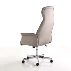 Viadurini Living Bürosessel-Bürosessel aus Kunstleder und Metallgestell – Beryllium