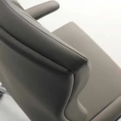 Viadurini Living Bürosessel-Bürosessel aus Kunstleder in modernem Design Made in Italy Edda