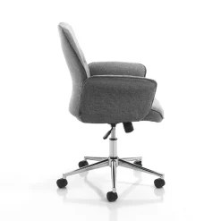 Viadurini Living Bürosessel-Bürosessel aus nicht abnehmbarem Stoff - Nobelio