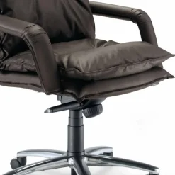 Viadurini Living Bürosessel-Bürosessel in modernem Design aus Kunstleder Gemma