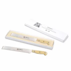 Coltellerie Berti Küchenmesser-Brot und Kuchenmesser gezackte Klinge, Berti Exklusiv für Viadurini - Ardesio