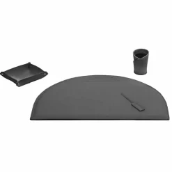 Limac Design Bürozubehör-Bürozubehör für Schreibtisch aus regeneriertem Leder, hergestellt in Italien - Medea