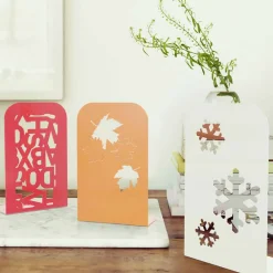 Mabele Deko Artikel Und Wohnaccessoires-Buchständer Paar Blokko bei , Produziert in Italien