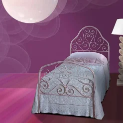 Viadurini Night Design Maßgeschneiderte Möbel|Einzelbetten Aus Schmiedeeisen-Calla Einzelbetten aus Schmiedeeisen in Design