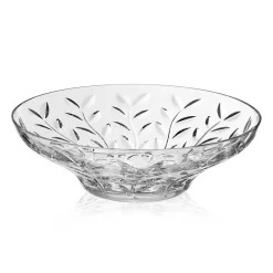 Viadurini Kitchen Italienisches Kristallgeschirr-Candy Box und ökologischer Kristallaufsatz 2 Stück - Magnolio