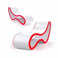 Viadurini Design Recamiere|Recamiere-Chaise Longue in modernem Design Made in Italy