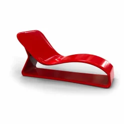 Viadurini Design Recamiere|Recamiere-Chaise Longue in modernem Design Kobra Made in Italy