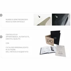 Viadurini Design Recamiere|Recamiere-Chaise Longue in modernem Design Kobra Made in Italy