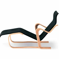 Viadurini Living Recamiere|Recamiere-Chaiselongue aus Holz mit Sitz aus Baumwolle Made in Italy - Formentera