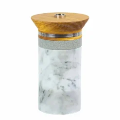 Viadurini Kitchen Küchenzubehör-Cocktailservice Aperitif-Accessoires aus Marmor, Holz, Stahl - Norman