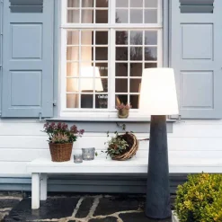 Viadurini Lighting Design Beleuchtung|Designer Stehlampen-Coloured Design Stehlampe LED, Solar oder E27 Outdoor und Indoor - Fungostar