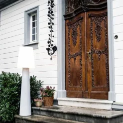 Viadurini Lighting Design Beleuchtung|Designer Stehlampen-Coloured Design Stehlampe LED, Solar oder E27 Outdoor und Indoor - Fungostar