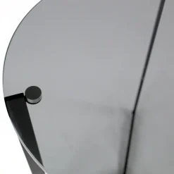 Viadurini Living Moderne Couchtische-Couchtisch aus Glas mit Stahlgestell, hergestellt in Italien – Aspira