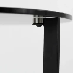 Viadurini Living Moderne Couchtische-Couchtisch aus Glas mit Stahlgestell, hergestellt in Italien – Aspira