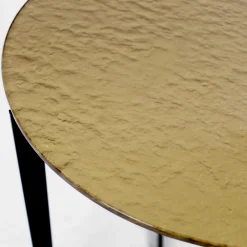 Viadurini Living Moderne Couchtische-Couchtisch aus Glas mit Stahlgestell, hergestellt in Italien – Aspira