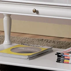 Viadurini Classic Klassische Couchtische-Couchtisch aus massivem Buchenholz, hergestellt in Italien – Frigg