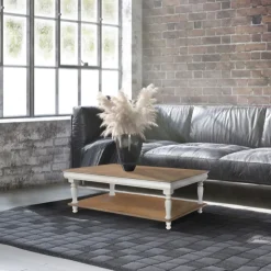 Viadurini Classic Klassische Couchtische-Couchtisch aus massivem Buchenholz, hergestellt in Italien – Frigg