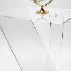 Viadurini Living Moderne Couchtische-Couchtisch aus Plexiglas aus Virgin Polymer Made in Italy - Elsa