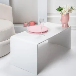 Viadurini Living Moderne Couchtische-Couchtisch aus PMMA, hergestellt in Italien – Jasmine