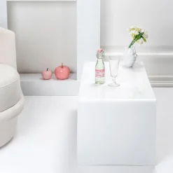 Viadurini Living Moderne Couchtische-Couchtisch aus PMMA, hergestellt in Italien – Jasmine