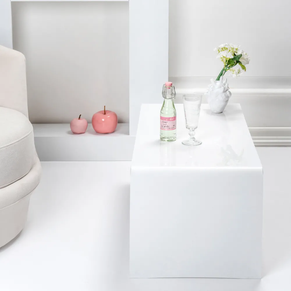 Viadurini Living Moderne Couchtische-Couchtisch aus PMMA, hergestellt in Italien – Jasmine