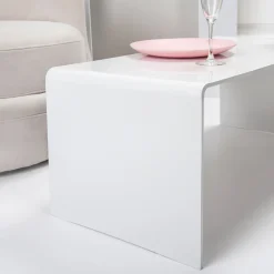 Viadurini Living Moderne Couchtische-Couchtisch aus PMMA, hergestellt in Italien – Jasmine