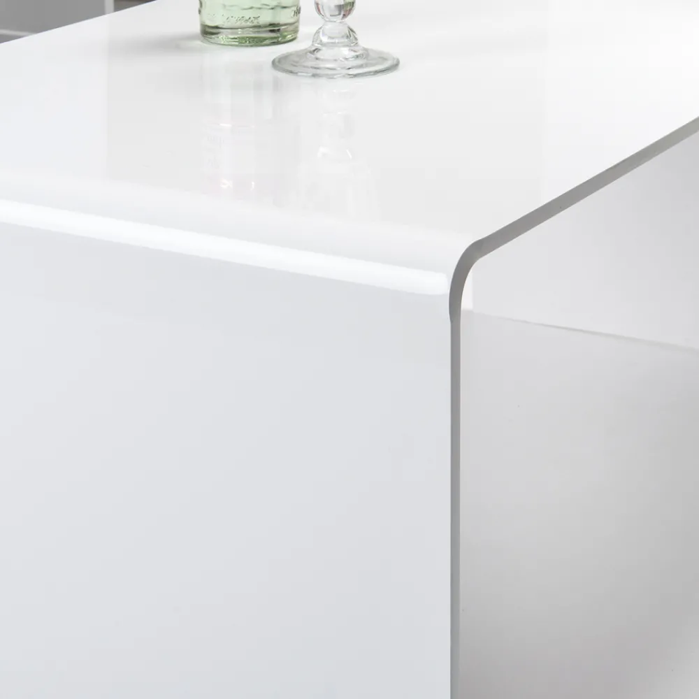 Viadurini Living Moderne Couchtische-Couchtisch aus PMMA, hergestellt in Italien – Jasmine