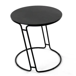 Viadurini Living Moderne Couchtische-Couchtisch aus Porzellan-Grès und rundem Sockel, hergestellt in Italien – Tullia