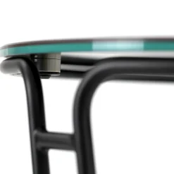 Viadurini Living Moderne Couchtische-Couchtisch aus Porzellan-Grès und rundem Sockel, hergestellt in Italien – Tullia