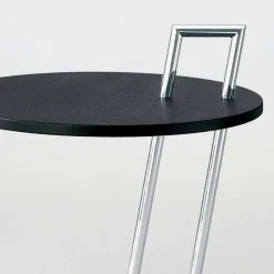 Viadurini Living Moderne Couchtische-Couchtisch aus schwarz lackiertem Mdf und Stahl Made in Italy - Sestante