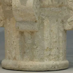 Viadurini Living Couchtische Aus Stein-Couchtisch aus Stein und Kristall im klassischen Design Balos