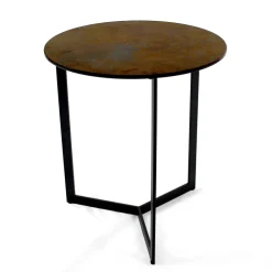 Viadurini Living Moderne Couchtische-Couchtisch aus Steingut mit Stahlgestell, hergestellt in Italien – Aspira