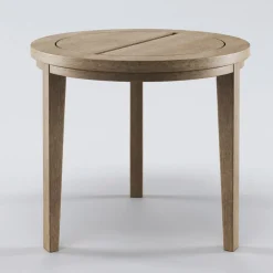 Viadurini in the Garden Garten Beistelltisch-Couchtisch aus Teakholz für den Außenbereich, hergestellt in Italien - Briga