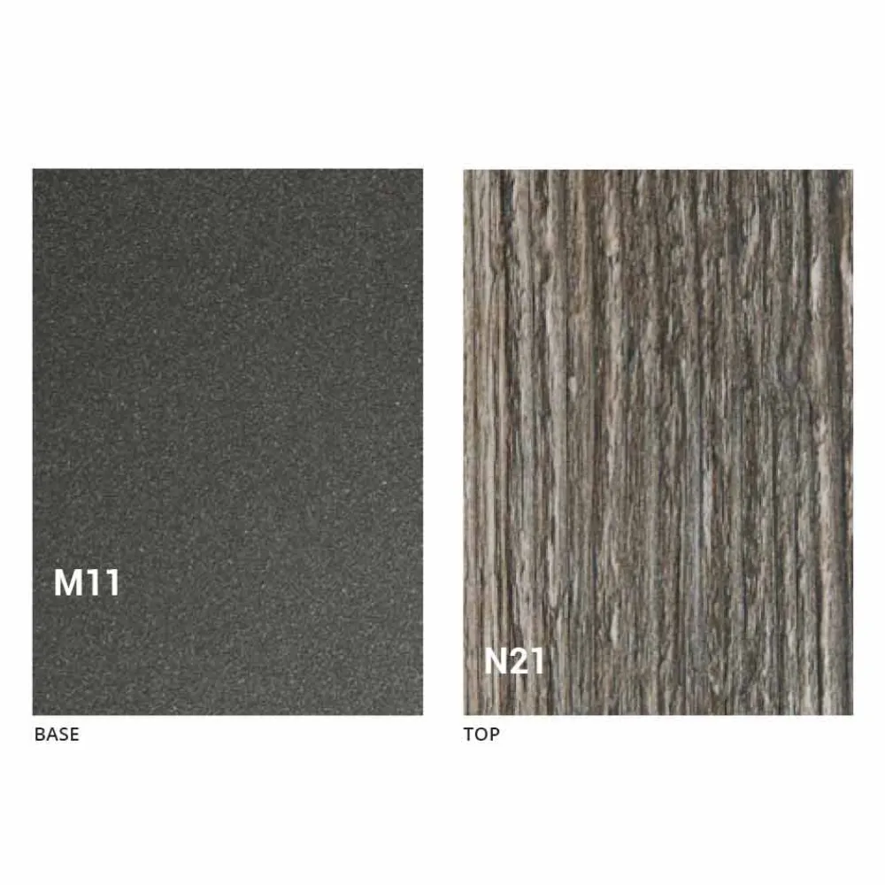 Viadurini Living Tisch Höhenverstellbar-Couchtisch Cabrio in einen Küchentisch, Made in Italy Design - Genio