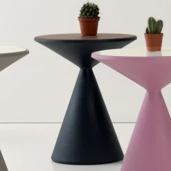 Viadurini Living Moderne Couchtische-Couchtisch Container für Wohnzimmer aus Polyethylen Made in Italy - Acuto