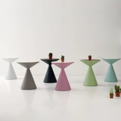 Viadurini Living Moderne Couchtische-Couchtisch Container für Wohnzimmer aus Polyethylen Made in Italy - Acuto