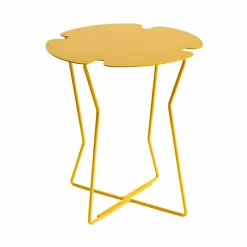 Viadurini in the Garden Garten Beistelltisch-Couchtisch für farbiges Metall im modernen Design - Kathrin