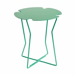 Viadurini in the Garden Garten Beistelltisch-Couchtisch für farbiges Metall im modernen Design - Kathrin