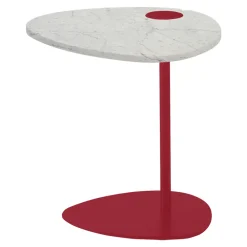 Viadurini Living Moderne Couchtische-Couchtisch für Wohnzimmer aus Metall und Marquinia-Marmor, Luxus-Design - Yassine