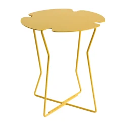 Viadurini Living Moderne Couchtische-Couchtisch für Wohnzimmer in Metall, Design in verschiedenen Farben - Kathrin