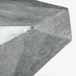 Viadurini Living Couchtische Aus Stein-Couchtisch in Form für den Innenbereich aus Fossil Stone in verschiedenen Ausführungen – Kopfhörer