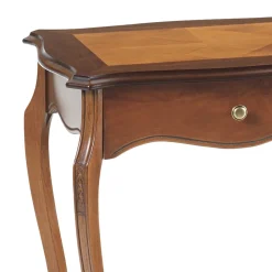 Viadurini Classic Klassische Couchtische-Couchtisch mit 1 Regal und 1 Schublade Made in Italy – Acoran