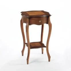 Viadurini Classic Klassische Couchtische-Couchtisch mit 1 Regal und 1 Schublade Made in Italy – Acoran