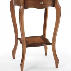 Viadurini Classic Klassische Couchtische-Couchtisch mit 1 Regal und 1 Schublade Made in Italy – Acoran