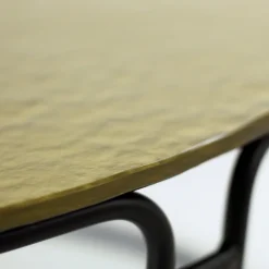 Viadurini Living Moderne Couchtische-Couchtisch mit Glasplatte und rundem Sockel, hergestellt in Italien – Tullia